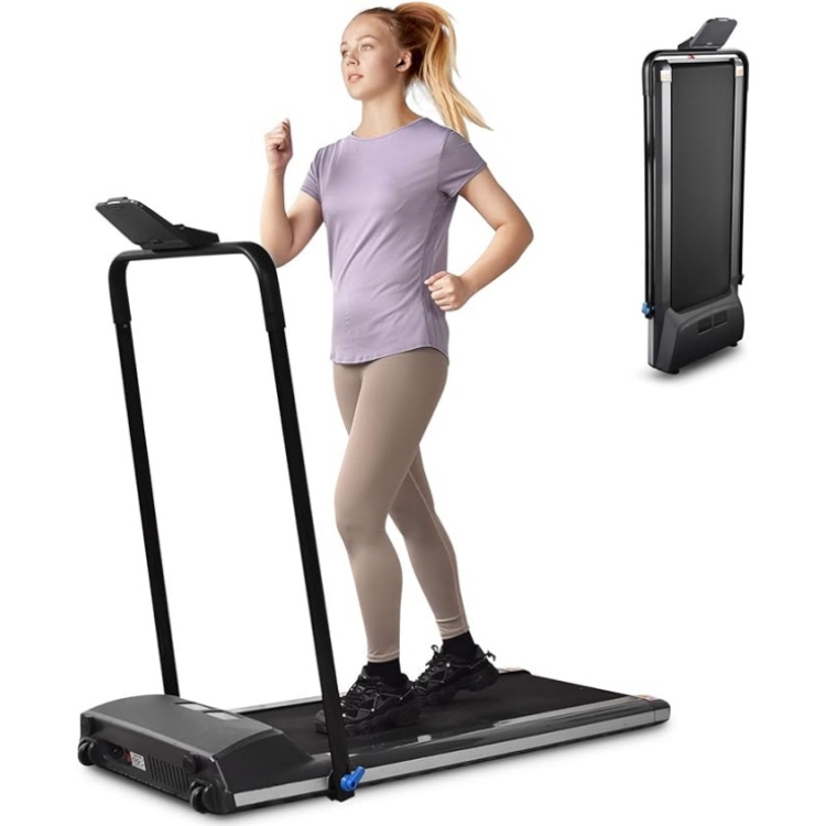 AW Opvouwbare 2-in-1 Loopband Onder
