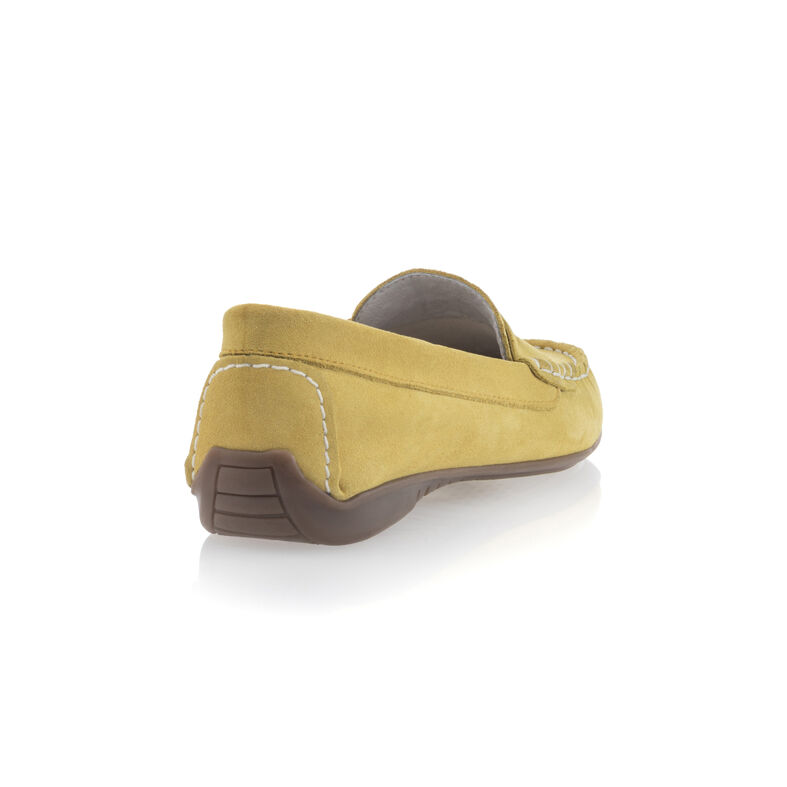 Damgula loafers/båtskor