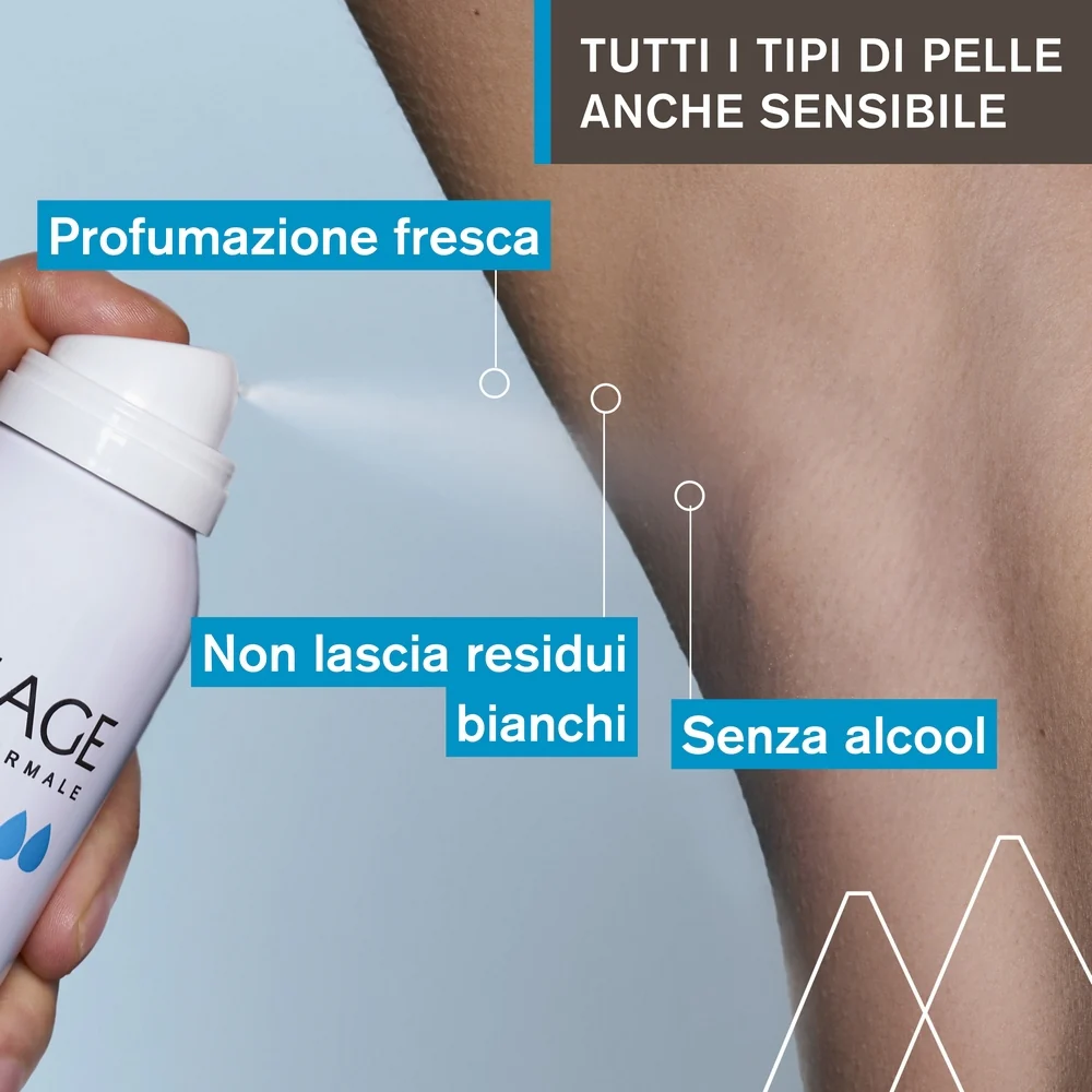 IGIENE CORPO Deodorante Fresco Spray,  Efficacia antiodore 24h - Deodorante Spray