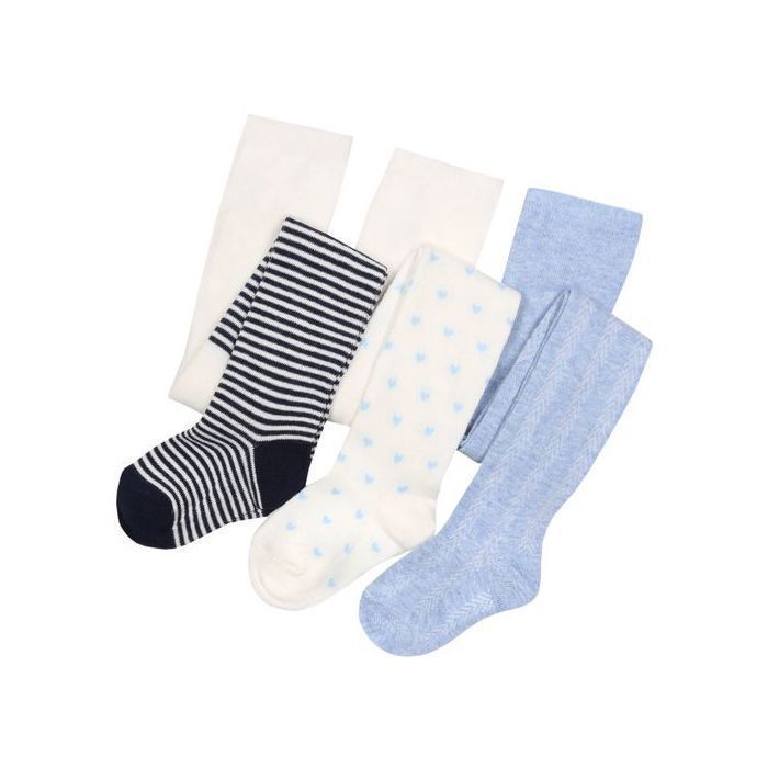Paquete de 3 pares de medias para niña, medias suaves y cómodas para niñas, para invierno, 92 cm