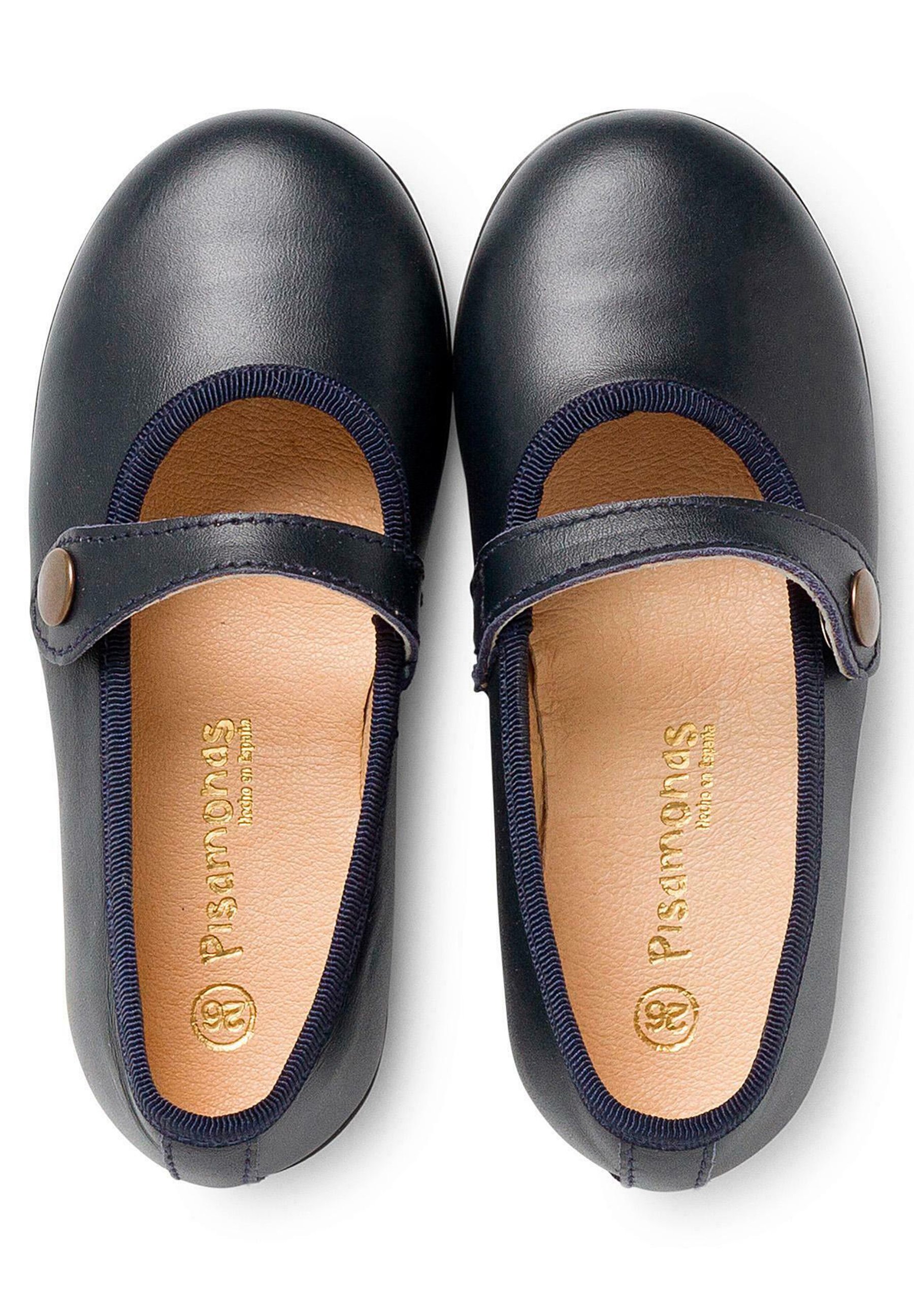 Pisamonas MERCEDITAS - Chaussons bébé - bleu marine