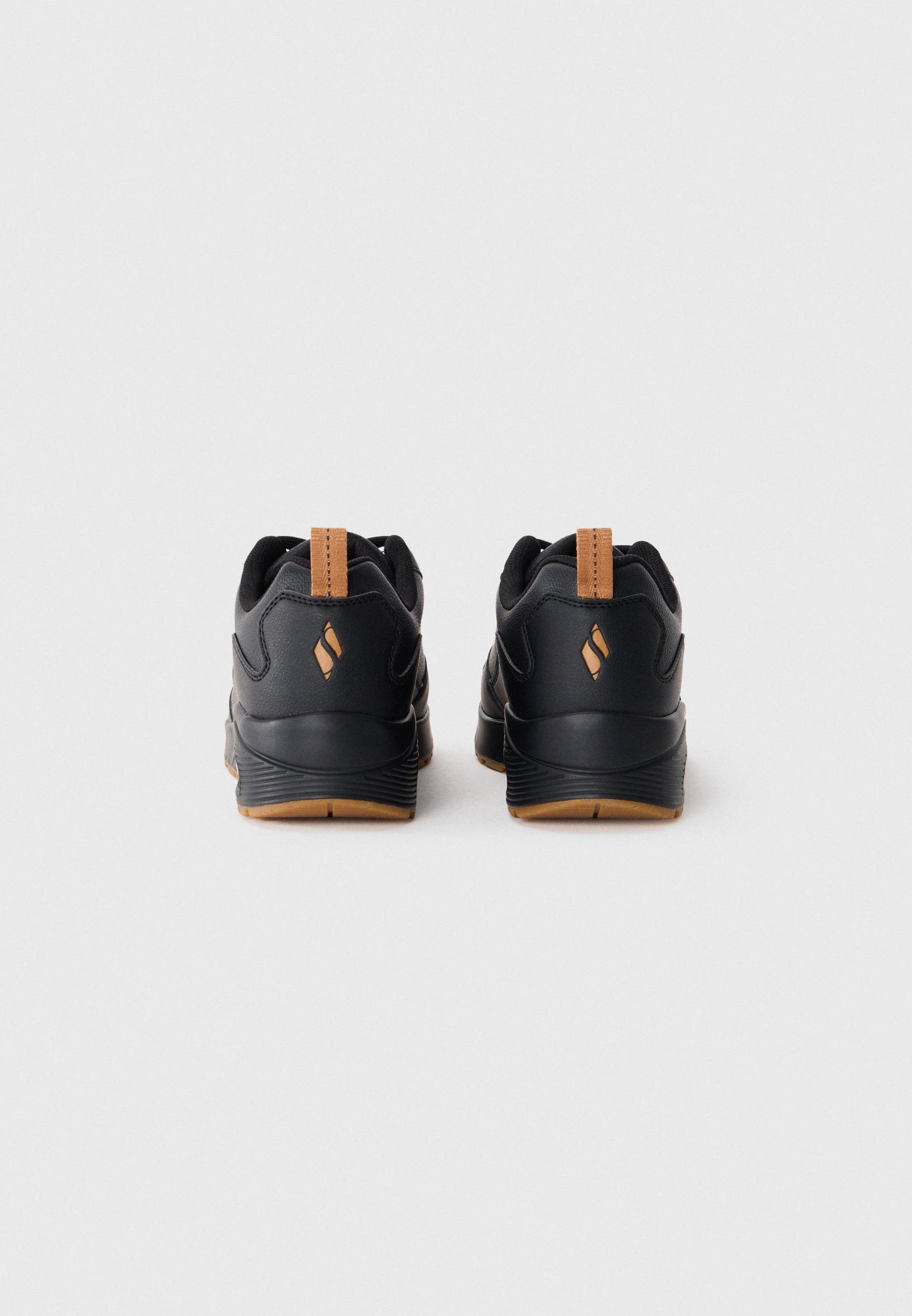 Skechers UNO - Sneakers - zwart/bruin