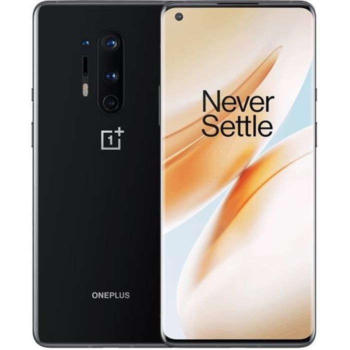 Smartphone OnePlus 8 Pro 8GB RAM 128GB ROM 5G Nero