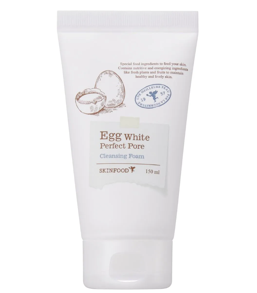 Skinfood Egg White Perfect Pore Cleansing Foam 150ml