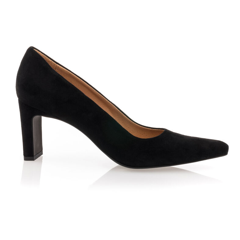 Svarte pumps til dame