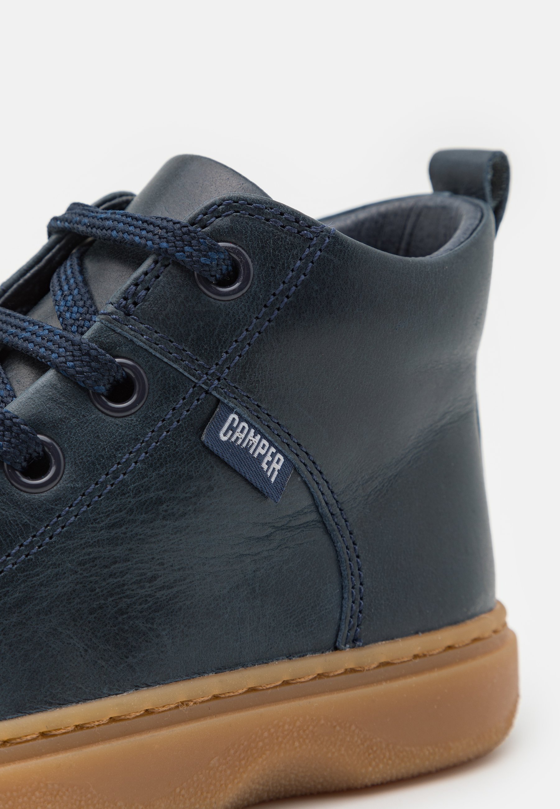 Camper KIDDO - Schnürstiefeletten - Marineblau