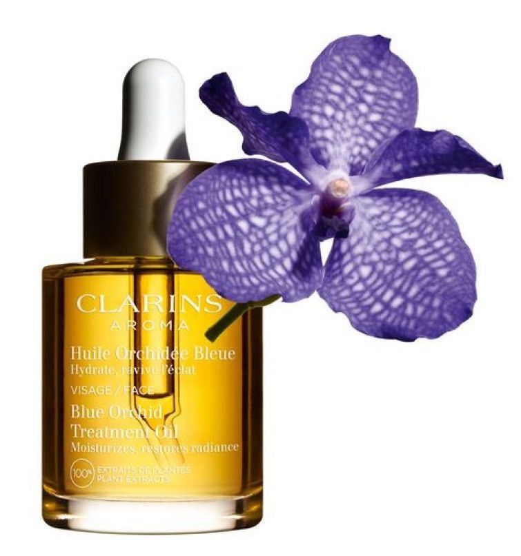 Mėlynųjų orchidėjų aliejus sausai odai Prabangūs drėkikliai ir maitinamosios priemonės