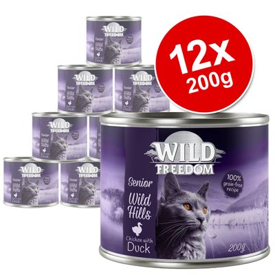 Wild Freedom Senioren-Sparpackung 12 x 200 g