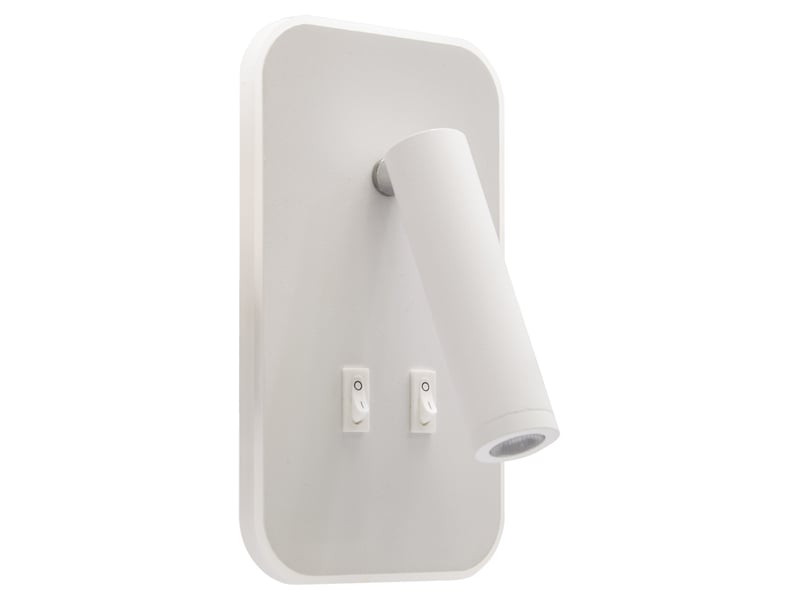 Kinkiet Otello LED aluminiowy biały