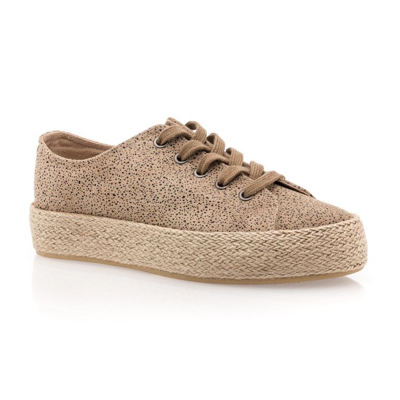 Espadrilles / semelles corde Femme Beige