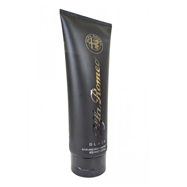Alfa Romeo - Alfa Romeo Schwarzes Haar- und Körper-Duschgel 400 ml