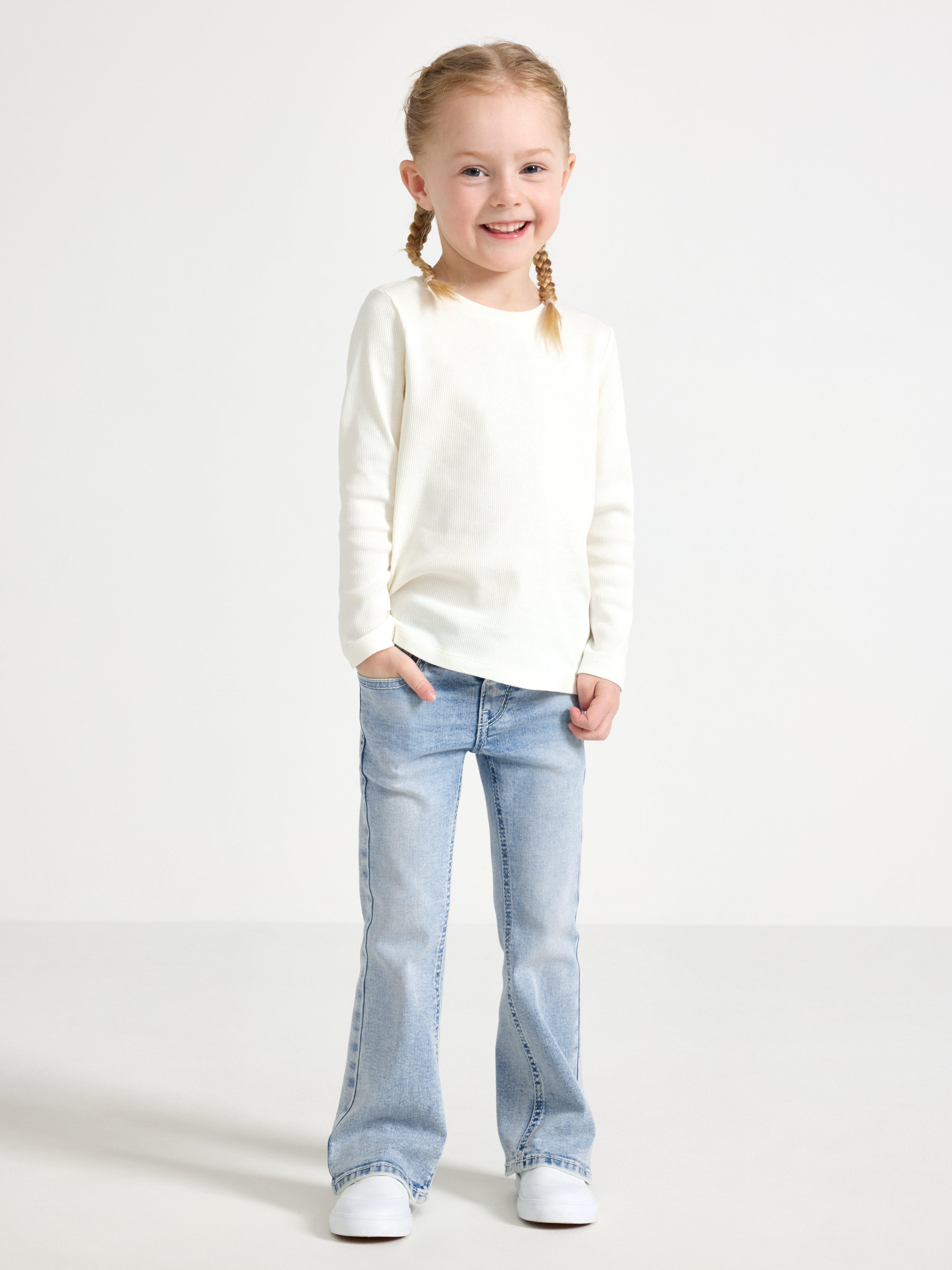 FREJA Jeans de pierna acampanada Denim claro