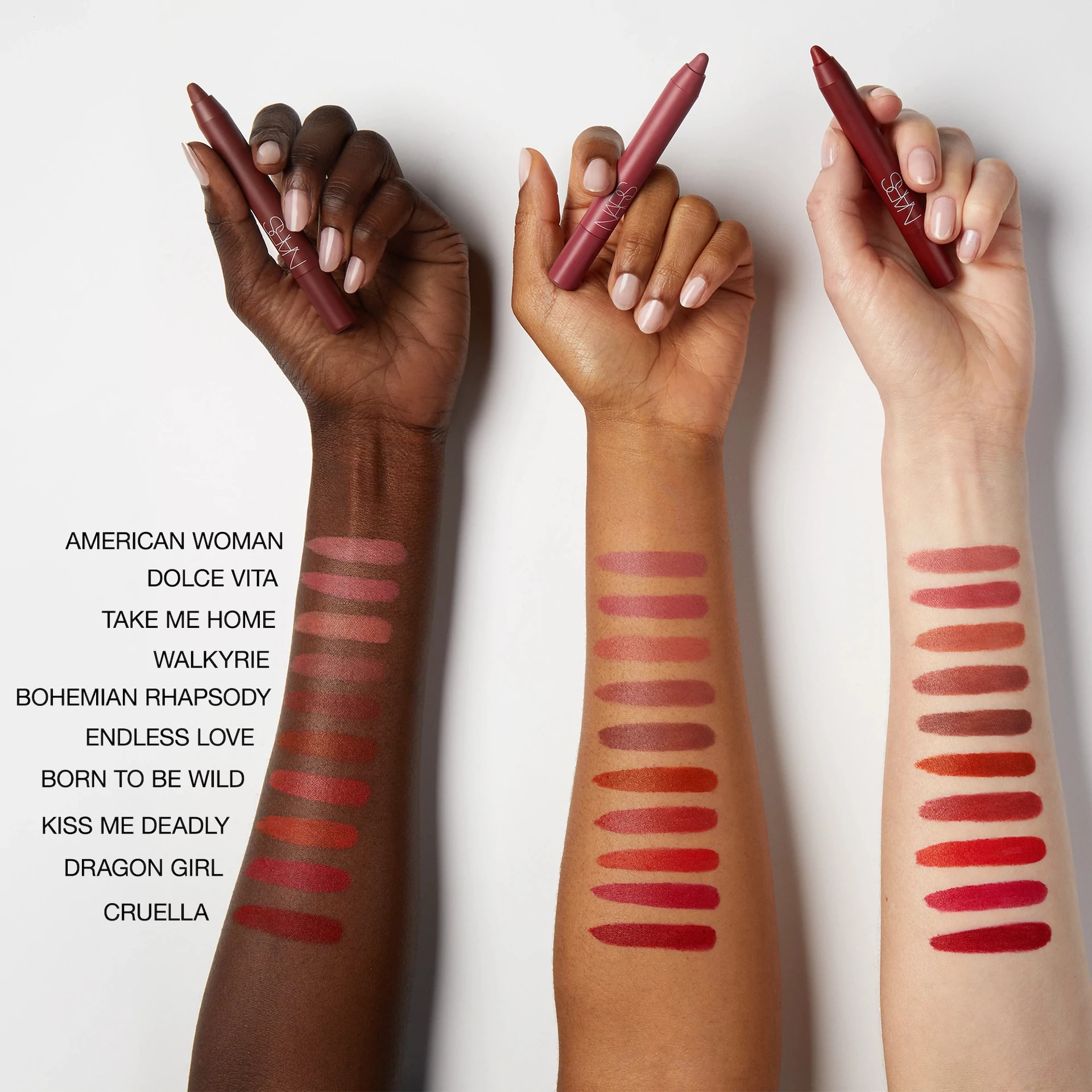 Powermatte olovka za usne visokog intenziteta 888 Dolce Vita - NARS