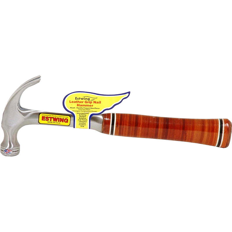 Hammer E16C Böjt läder, Estwing