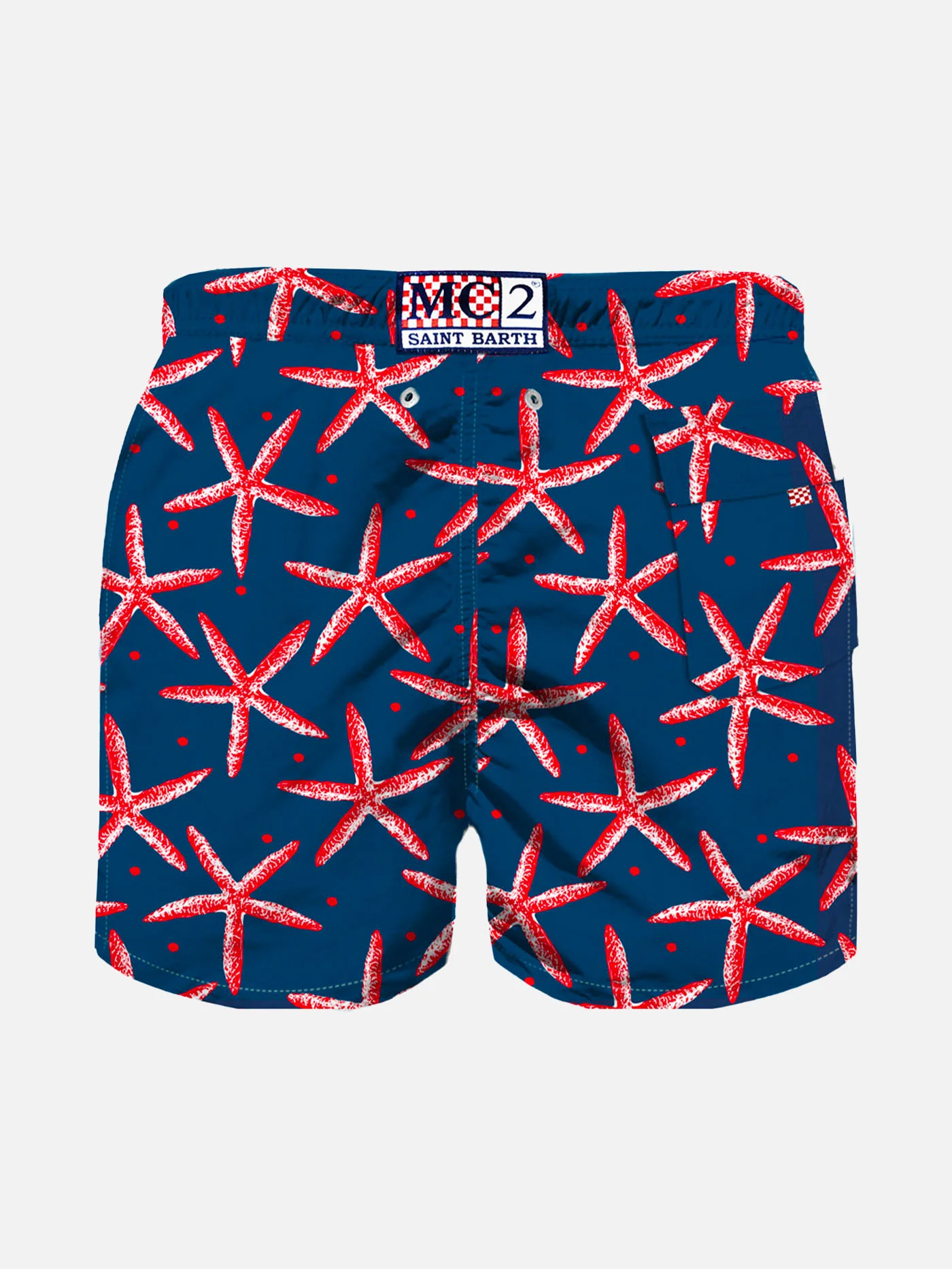Kinderzwempak met zeesterrenprint