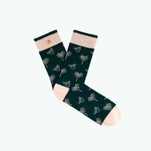 Cabaia Sea Sun & Socks vert