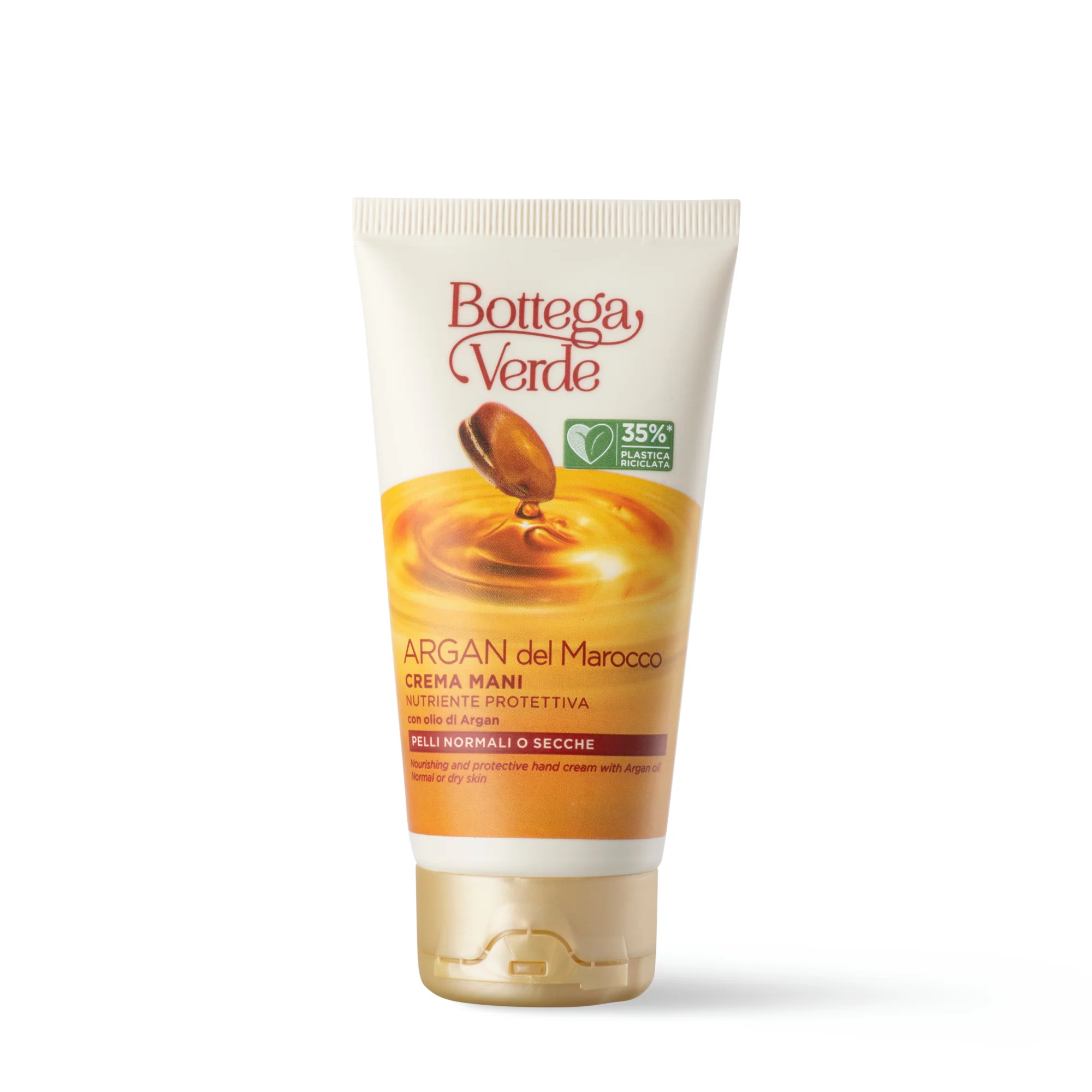 Argan Crema Mani - Nutriente Protettiva - Trattamento Mani