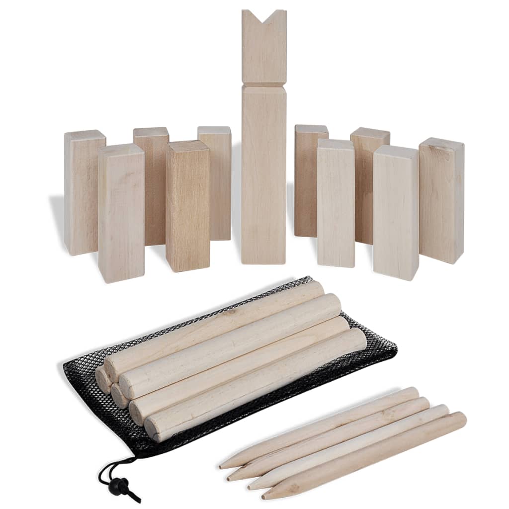 Kubb Vidaxl Game