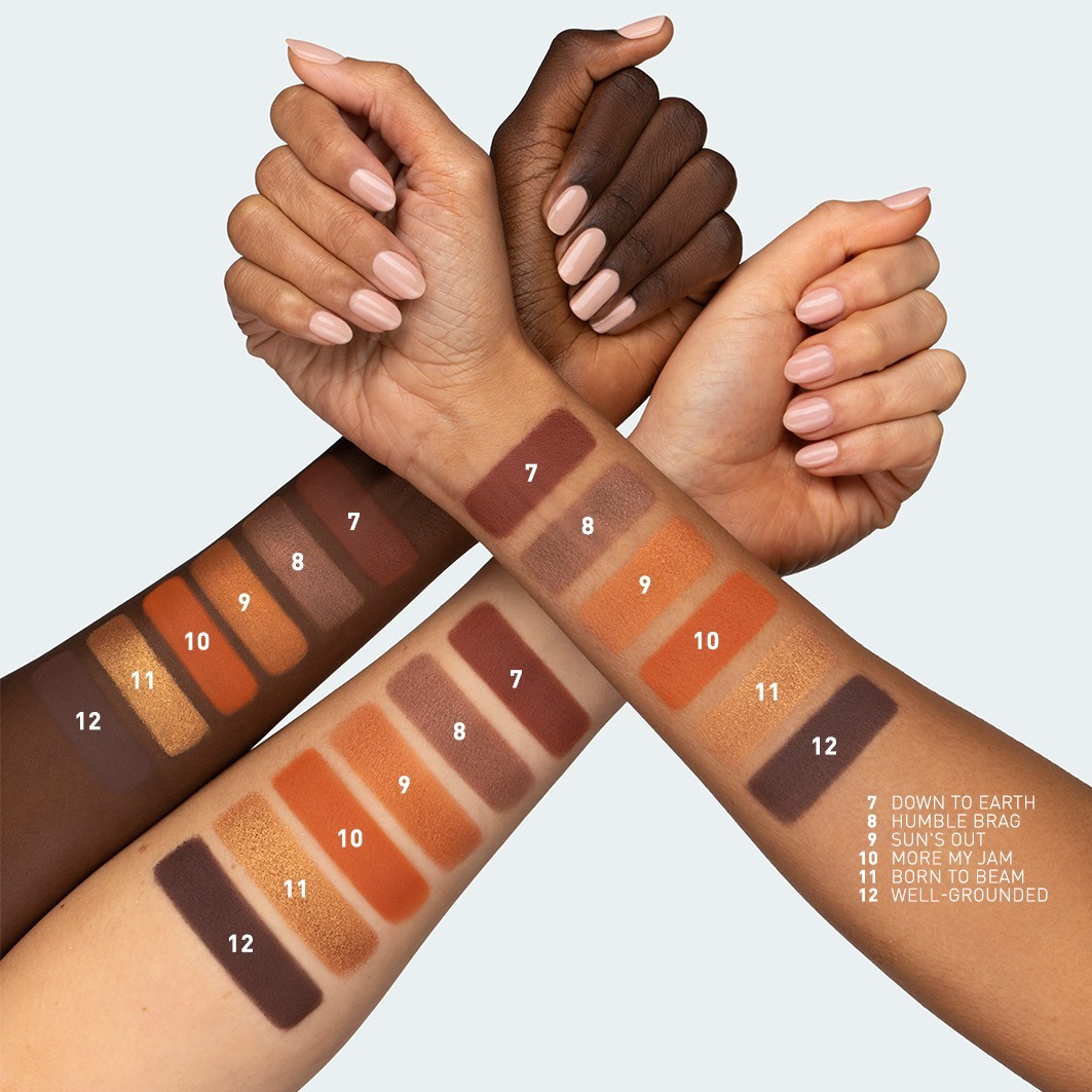 „Morphe“ akių šešėlių paletė „Morphe2“ 12 dalių, „Ready for Anything“ – 13 g