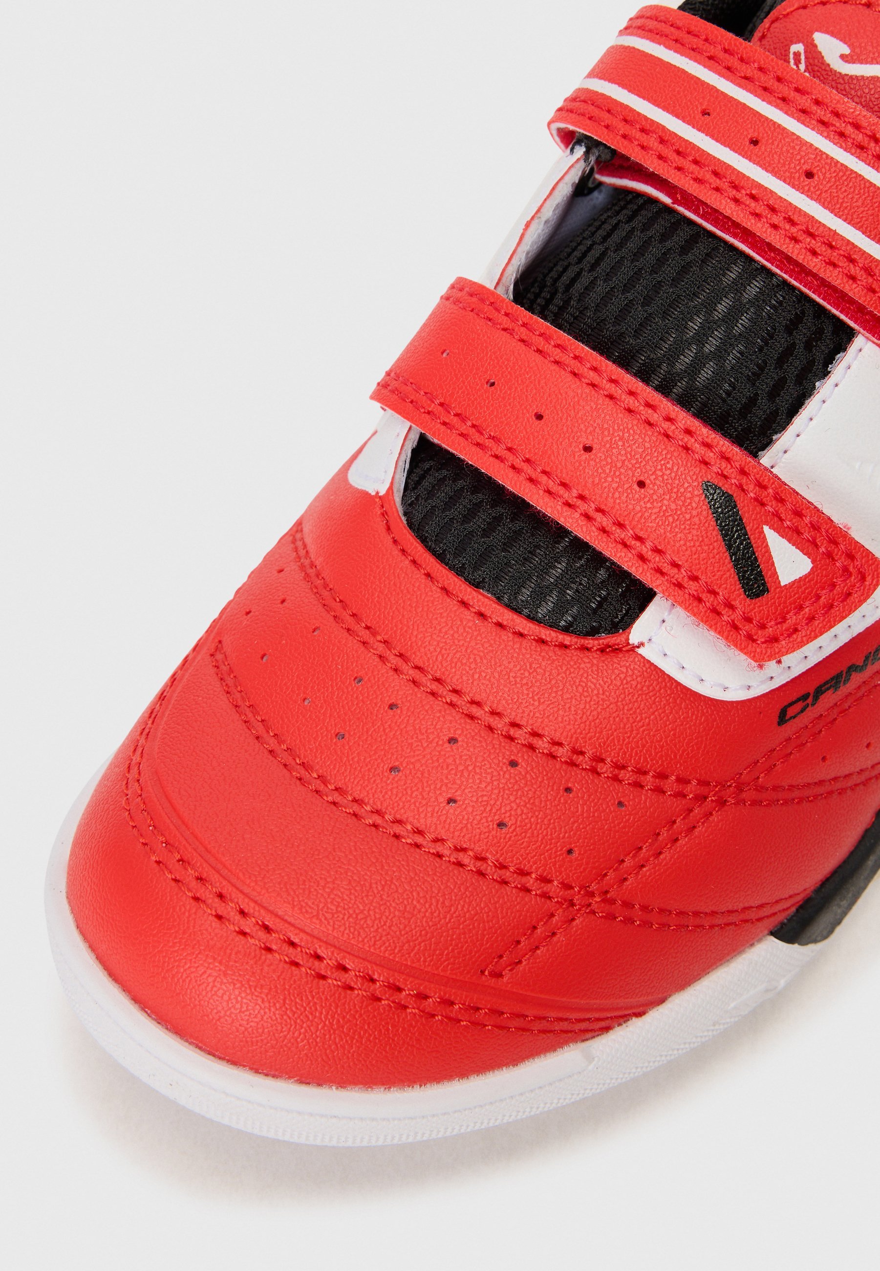 Joma CANCHA UNISEX - Buty do piłki nożnej halowej - czerwone