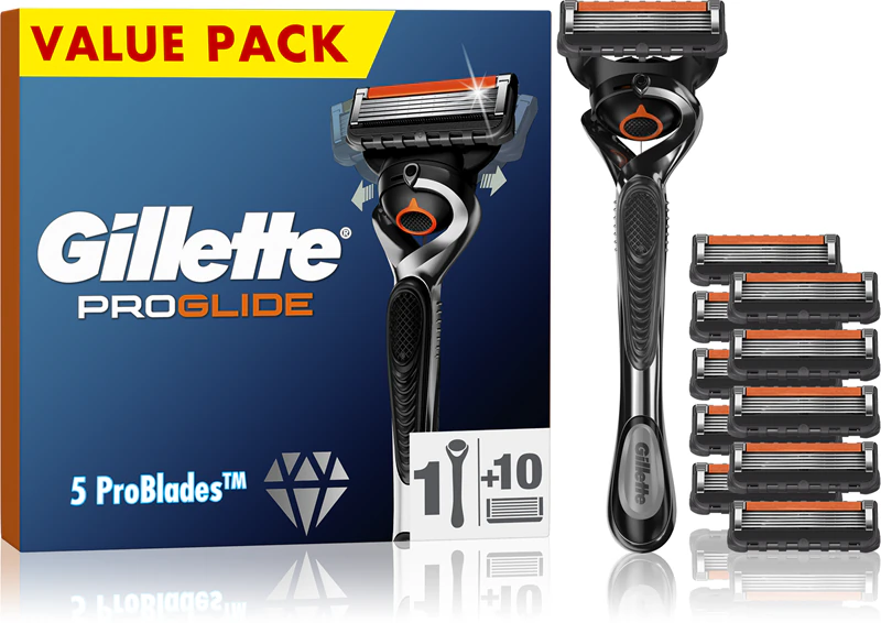 Holiaci strojček Gillette ProGlide + náhradné čepele