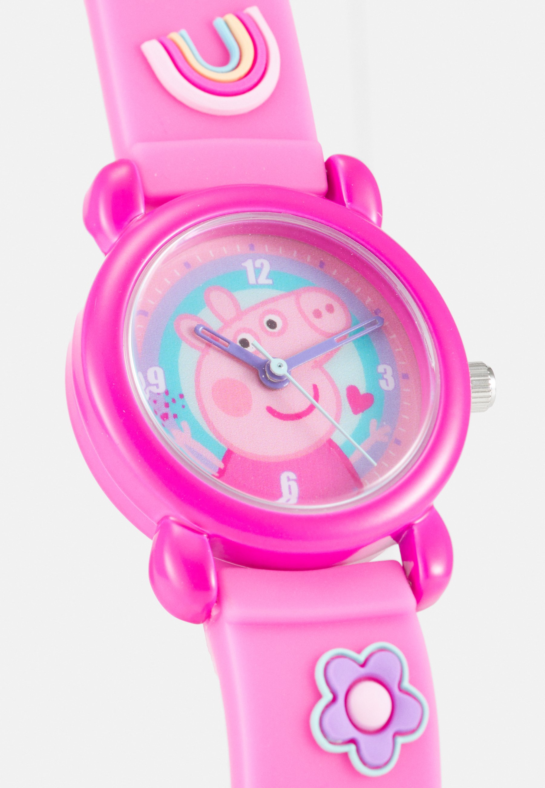 Kidzroom SCHAU DIR PEPPA KIDS ZEIT AN! UNISEX - Uhr - pink