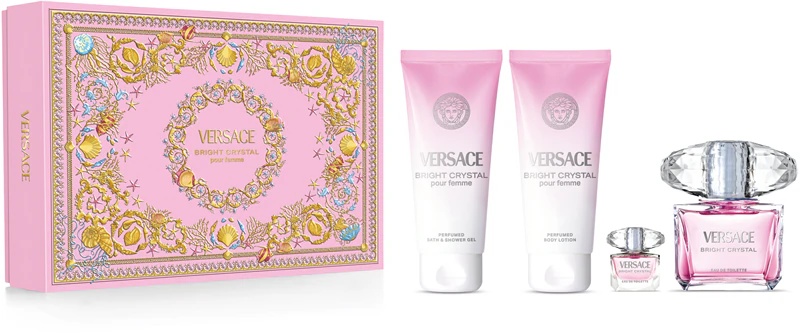 Versace Bright Crystal dovanų rinkinys moterims