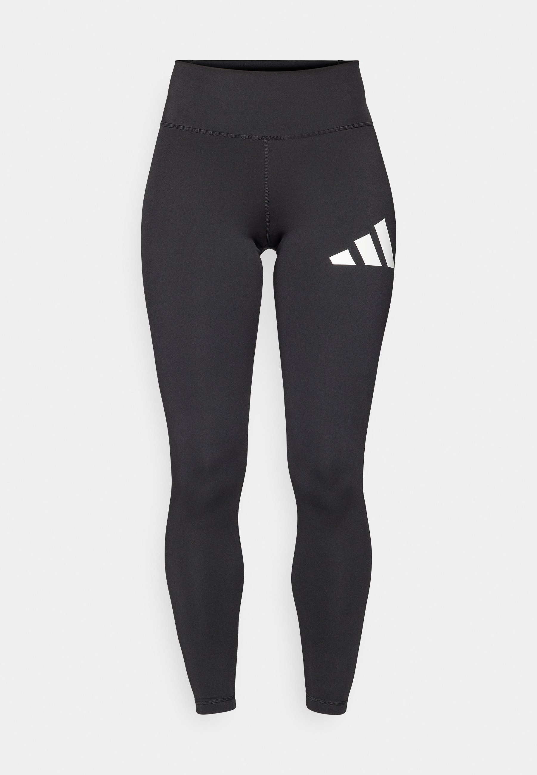 adidas Performance ESSENTIALS BIG FULL-LENGTH - Leggings - zwart