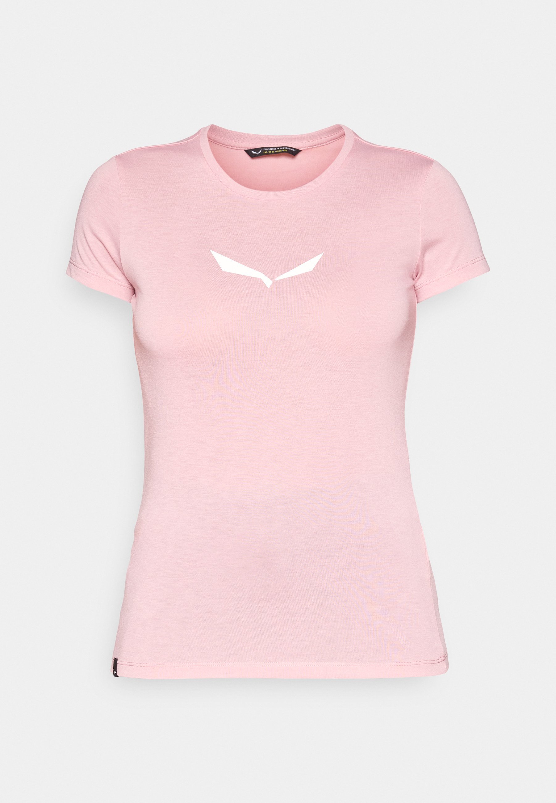 Salewa SOLID TEE - T-shirt de sport - zéphyr