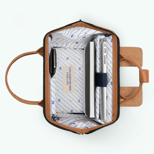 Cabaia Dubai Medium Adventurer Ryggsäck, Brun