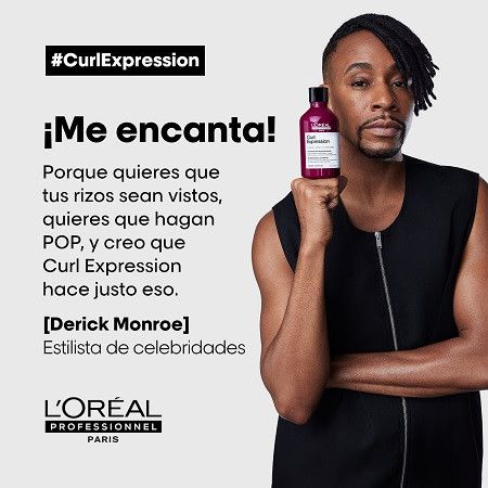 „Curl Expression“ gelinis šampūnas nuo plaukų susikaupimo Šampūnai