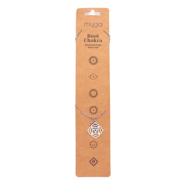 Collar Myga Chakra - Raíz