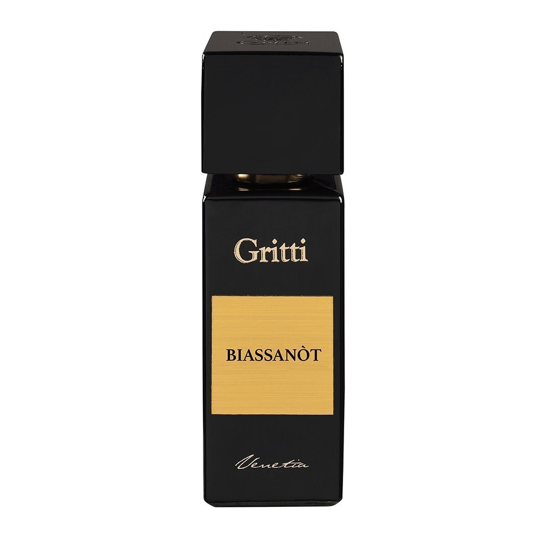 GRITTI Eau de Parfum Black Collection Biassanòt - 100 ml