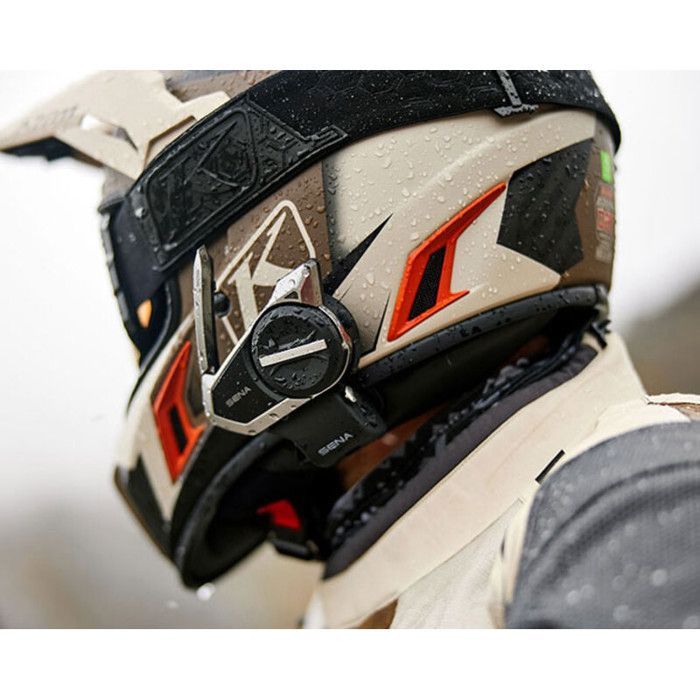 Motorcycle Intercom - SENA - 50S-10 - 8000m Range - 4 Users - Noise Reduction