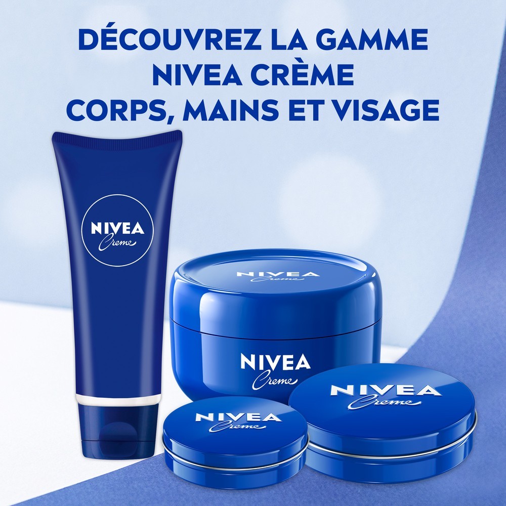 NIVEA Crème multi-usage hydratante visage corps et mains