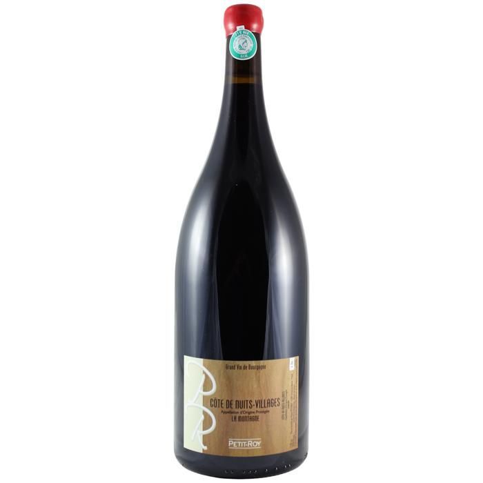 Maison Petit Roy Côte de Nuits-Villages La Montagne MAGNUM 2019 - Vin Rouge de Bourgogne (150cl)