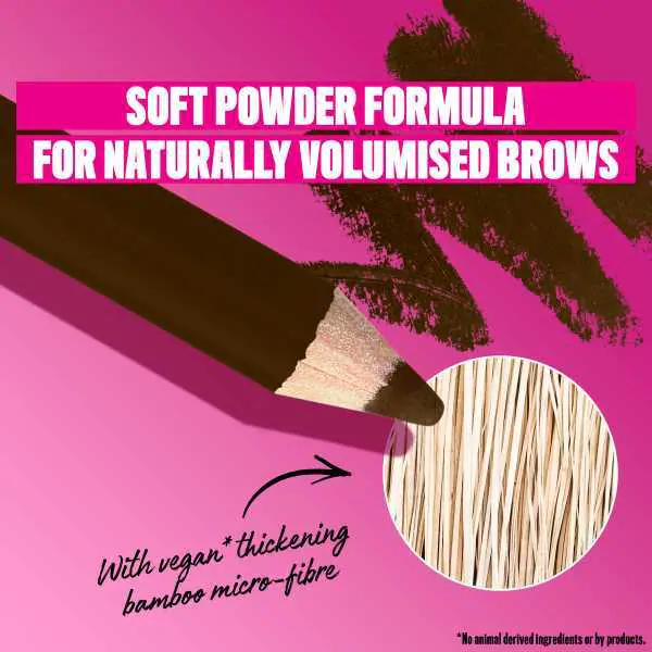 Matita per sopracciglia Nyx Professional Makeup Powder Louder Brow Pencil 06