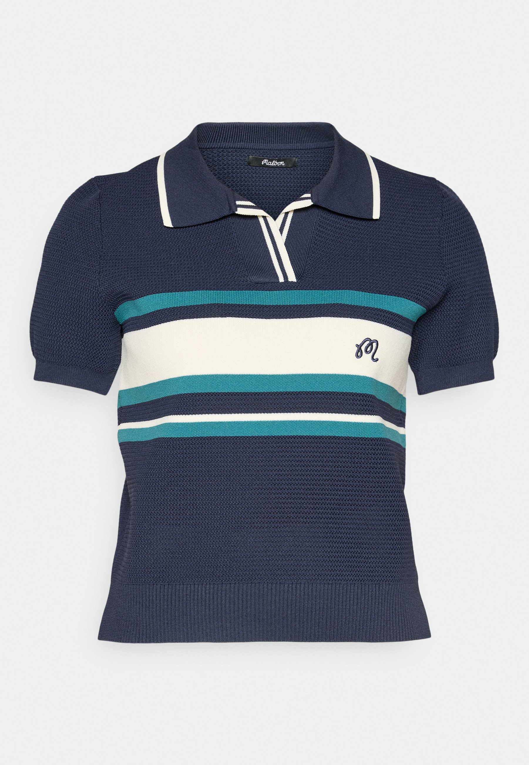 Malbon CARINA - Polo - blu navy