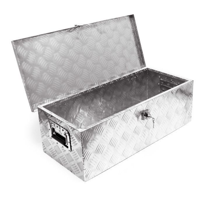 Aluminum toolbox 760x320x245mm Transport case Tool box Storage case