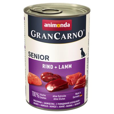 Animonda GranCarno Original Senior 6 x 400g