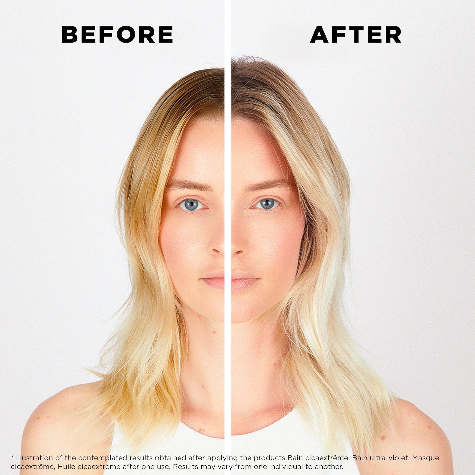 Blond Absolu Ultra-Violet Hajmaszk 200 ml - Kérastase
