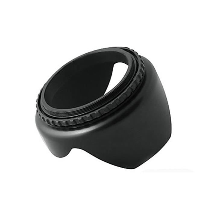 Kit Pare Soleil et Filtre UV 52mm pour NIKON D7100 D7000 D5300 D5200 D5100 - XIT