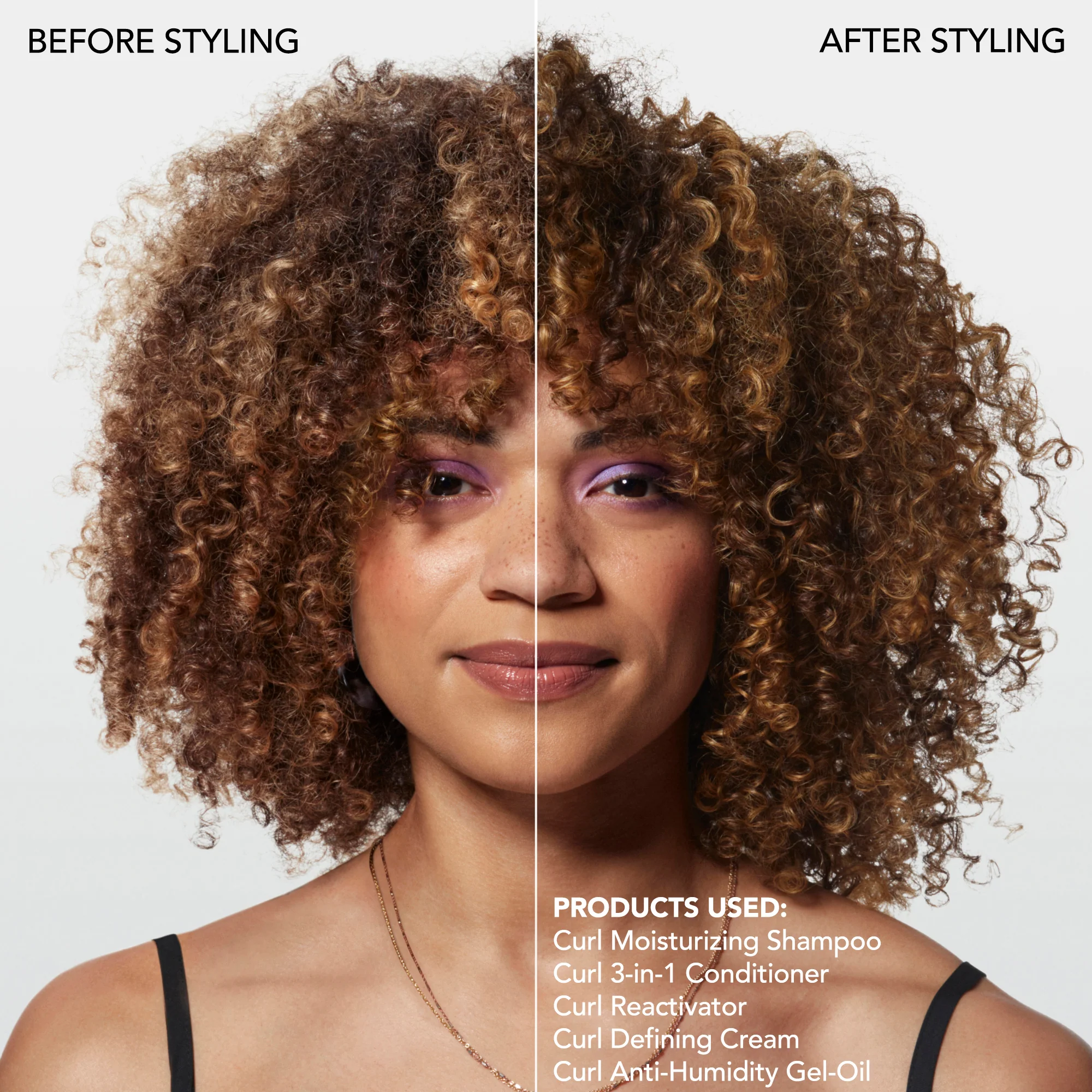 Curl 3-In-1 Conditioner - Balsamo Ricci Definiti Capelli