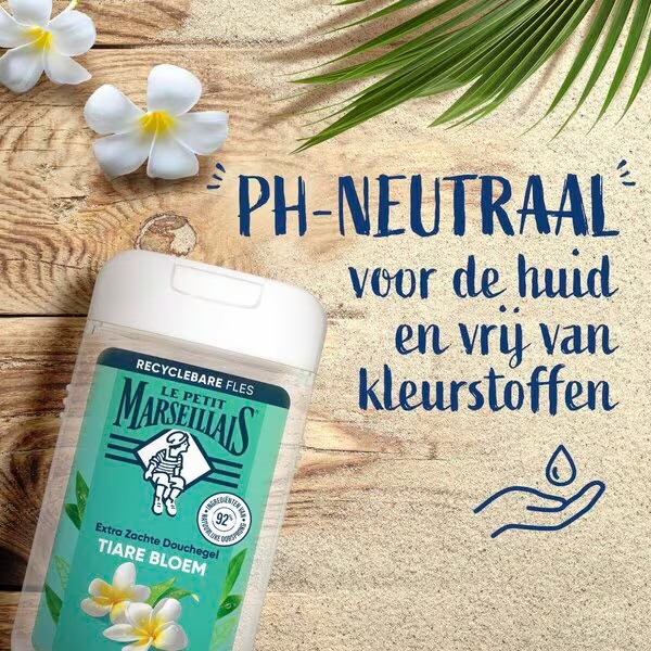 Le Petit Marseillais Tiare Flower dušas želeja<br>250ml