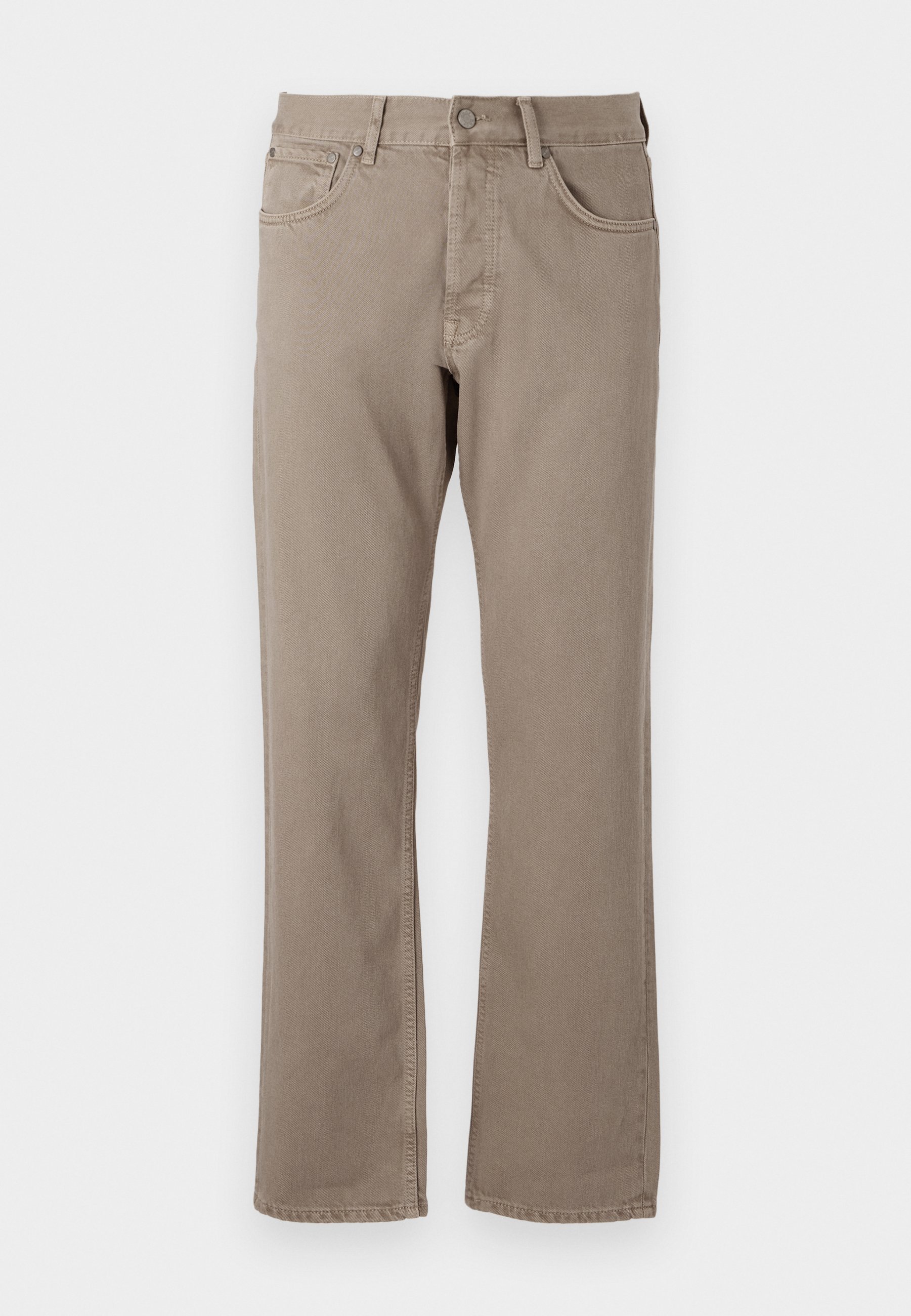 NN.07 SONNY - Traperice ravnog kroja - svijetlosiva/kaki