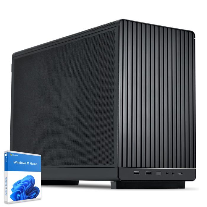 Sedatech Mini-PC Professionnel Micro ATX • Intel i7-14700K • 32Go DDR5 • 2To SSD M.2 • Windows 11