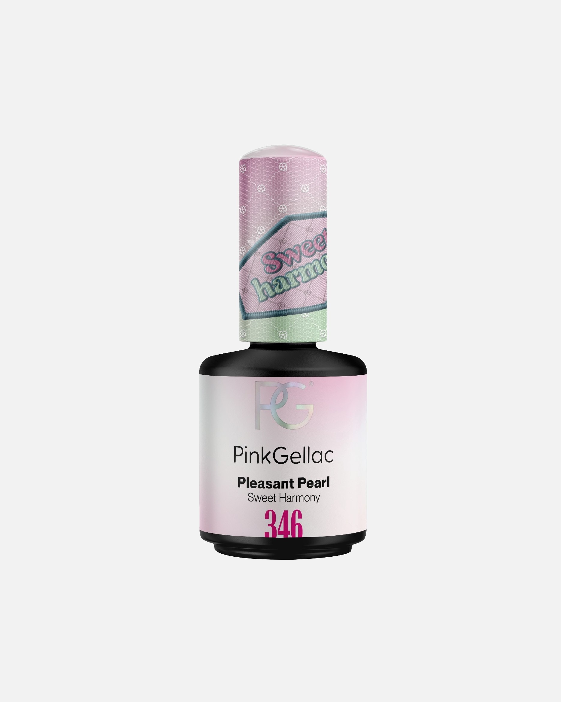 Pink Gellac UV Nail Polish Gelinis nagų lakas - 15ml