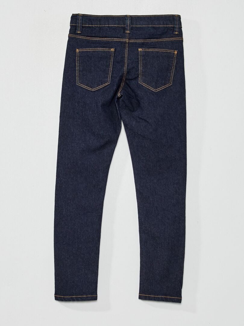 Calça jeans skinny - AZUL