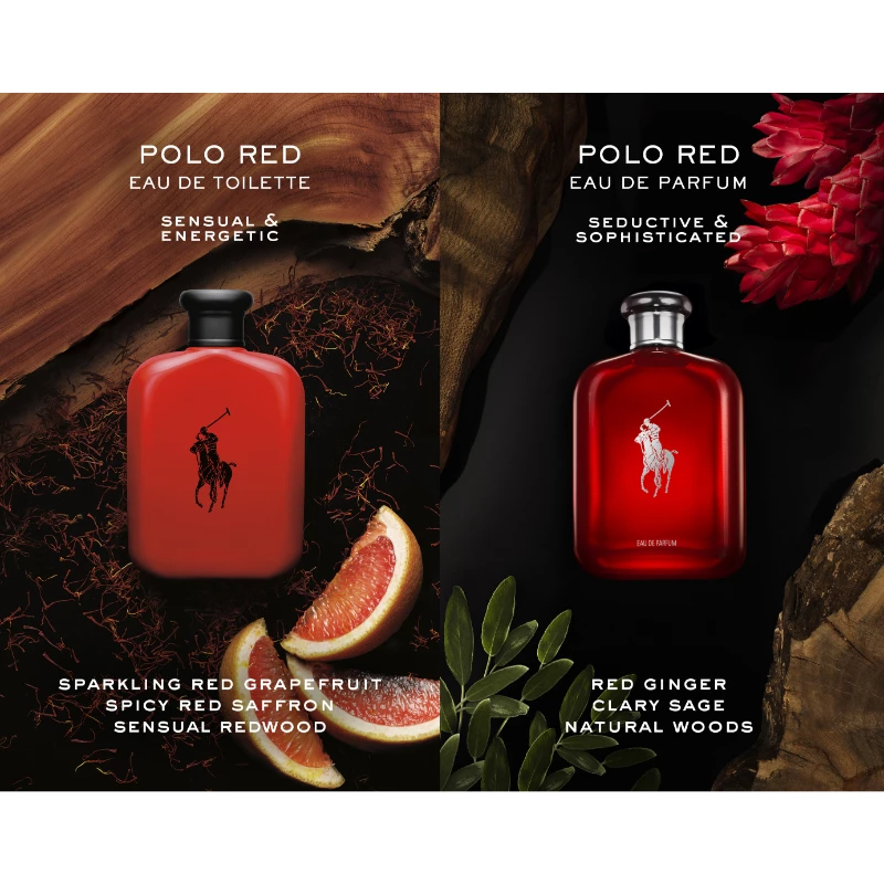 Polo Red EdP 75 ml - Ralph Lauren