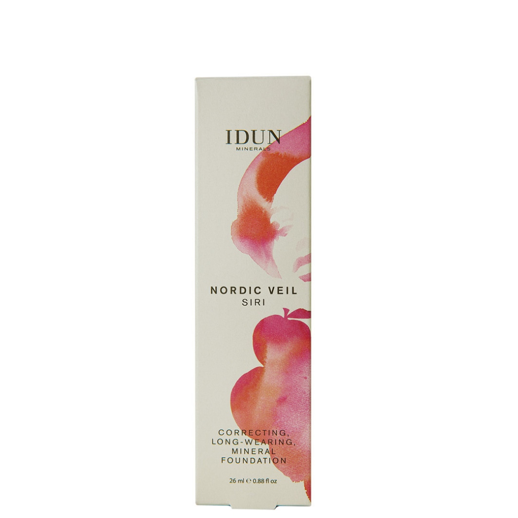 IDUN Minerals Foundation Flüssig-Mineral-Foundation Nordic Veil - 26 ml